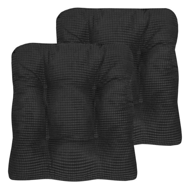 4 6 or 12 Pack Fluffy Memory Foam Non Slip Chair Cushion Pad 2 